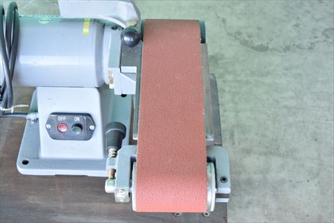 ベルトグラインダー 下村電友 中古