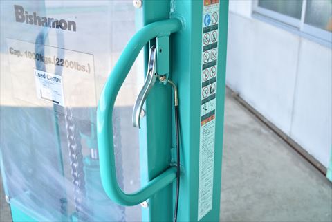パワーリフター ビシャモン 中古