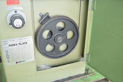 コンターマシン アンドソー 中古