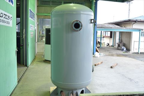 エアータンク 日立工機 中古