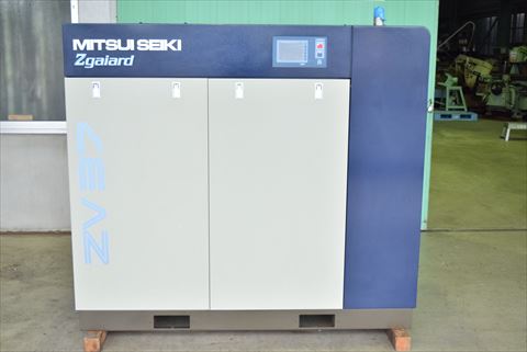 スクリューコンプレッサー 三井精機 中古