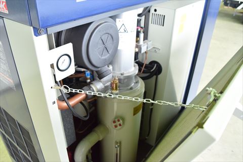 スクリューコンプレッサー 三井精機 中古