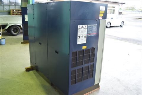 スクリューコンプレッサー 三井精機 中古