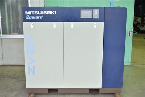 スクリューコンプレッサー 三井精機 中古