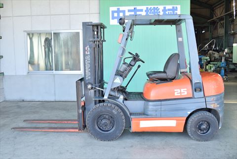フォークリフト トヨタ 中古
