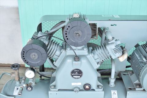 コンプレッサー 日立 中古
