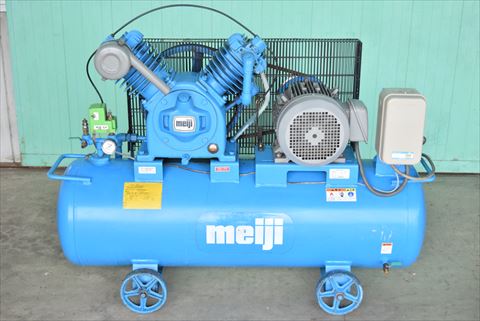 コンプレッサー 明治 中古