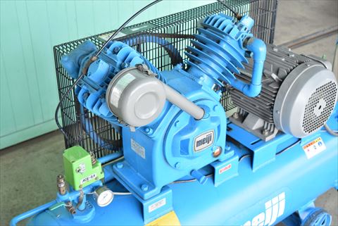 コンプレッサー 明治 中古
