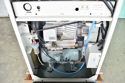 スクロールコンプレッサー 日立 中古