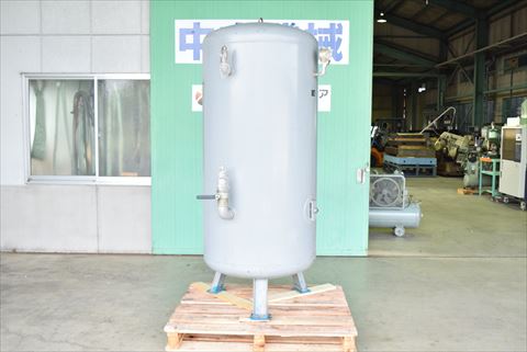 エアータンク 旭ポンプ製作所 中古