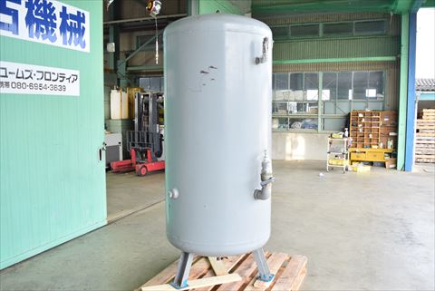 エアータンク 旭ポンプ製作所 中古