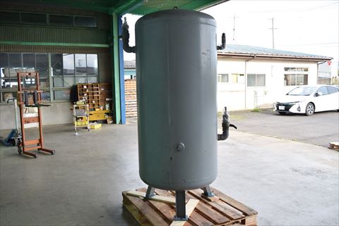 エアータンク 旭ポンプ製作所 中古