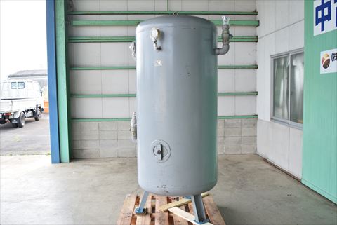 エアータンク 旭ポンプ製作所 中古