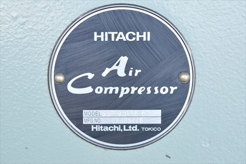 コンプレッサー 日立 中古