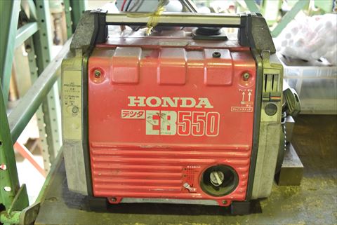 発電機 ホンダ EB550中古