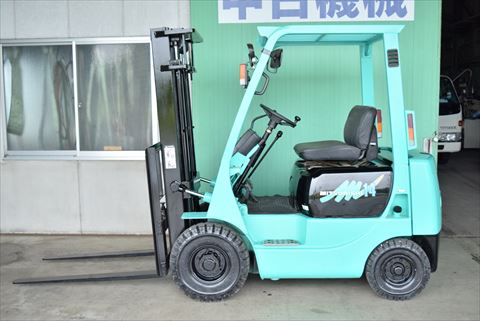 フォークリフト三菱重工KFG14中古