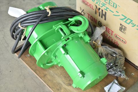 チェーンブロック 二葉製作所 MH中古
