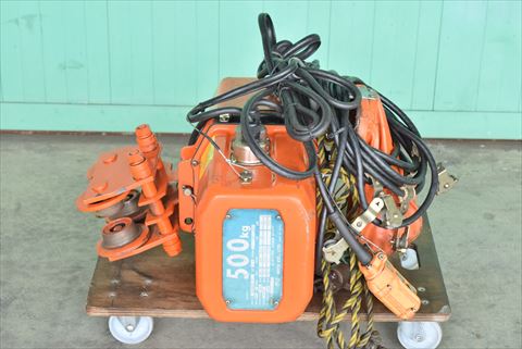 チェーンブロックニッチEC40050中古