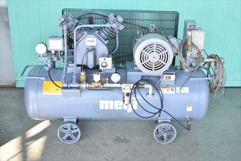 ブースターコンプレッサー明治GBH5548S-146中古