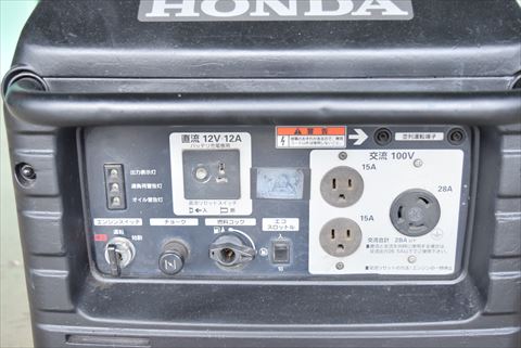 発電機 ホンダ EU28is中古