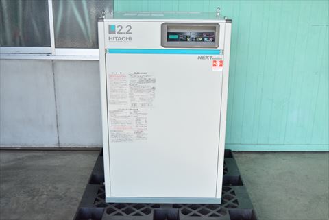 コンプレッサー 日立 POD-2.2MNA6中古