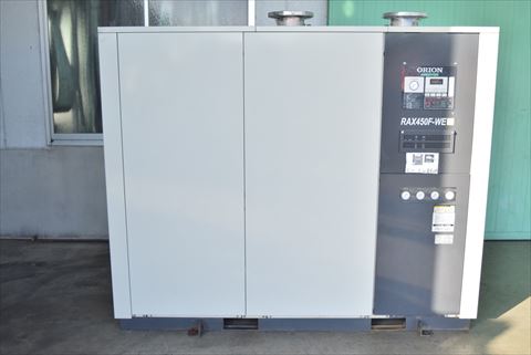 エアードライヤーオリオンRAX450F-WE中古
