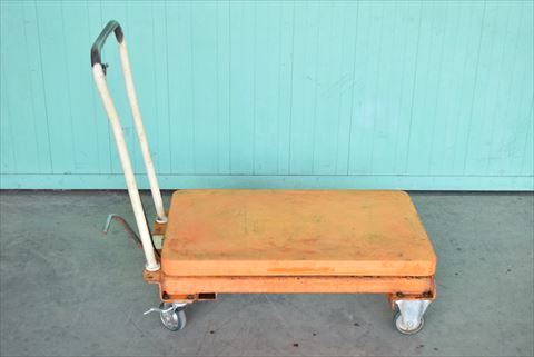 テーブルリフター スギヤス（ビシャモン） 中古