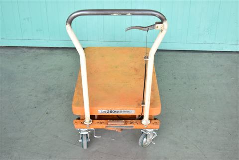 テーブルリフター スギヤス（ビシャモン） 中古