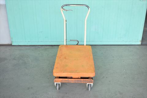 テーブルリフター スギヤス（ビシャモン） 中古