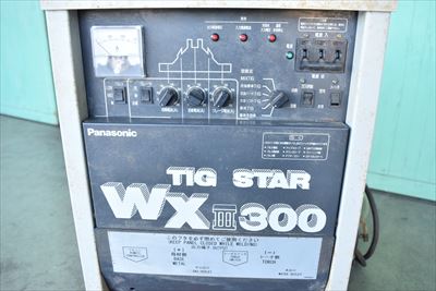 TIG溶接機 パナソニック WXⅢ300中古