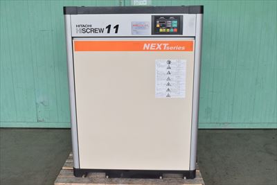 スクリューコンプレッサー日立OSP-11M6AN中古
