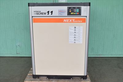 
                スクリューコンプレッサー日立OSP-11M6AN中古