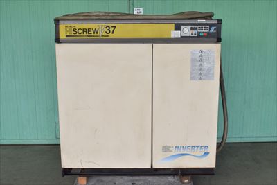 
                スクリューコンプレッサー日立OSP-37V6ARⅡ中古