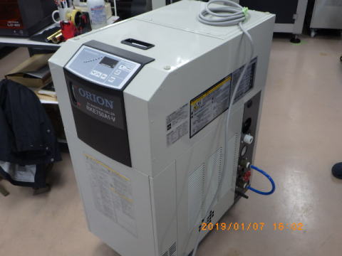 チラー オリオン 中古