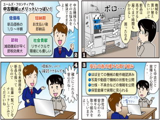 会社説明　漫画　マンガ