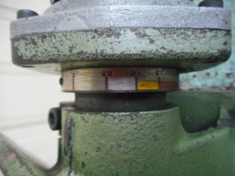 面取り機 タンガロイ 中古機械