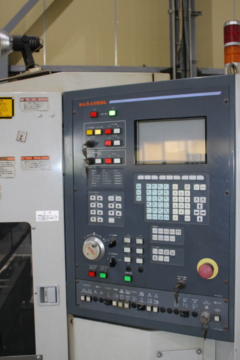 レーザー加工機　マザック　中古機械