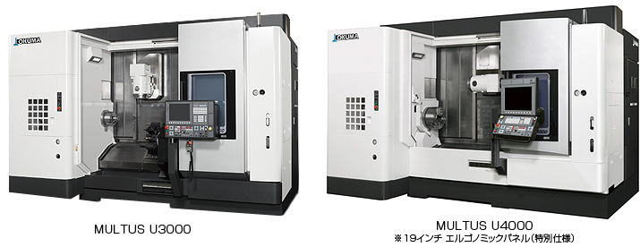 複合加工機　オークマ　機械の転職