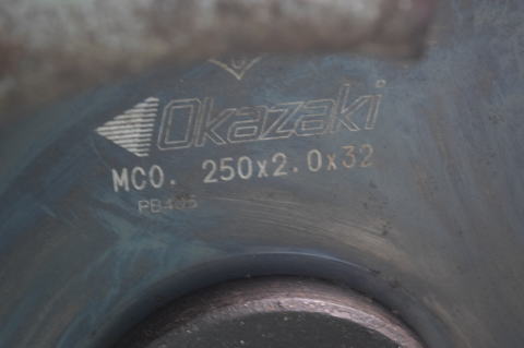 メタルソー 日立工機 中古