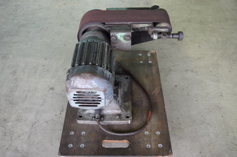 ベルトグラインダー 日立工機 中古
