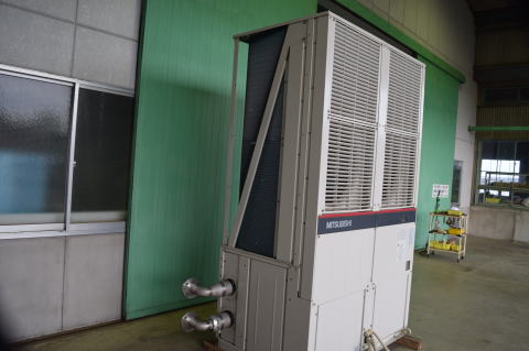 チリングユニット 三菱電機 中古
