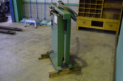 スポット溶接機 パナソニック 中古