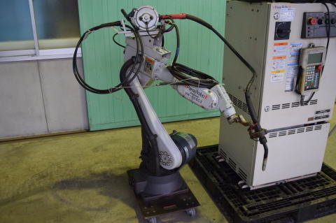 産業用ロボット パナソニック 中古