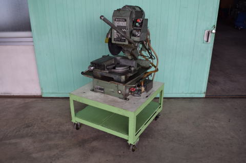 メタルソー日立工機CU13中古