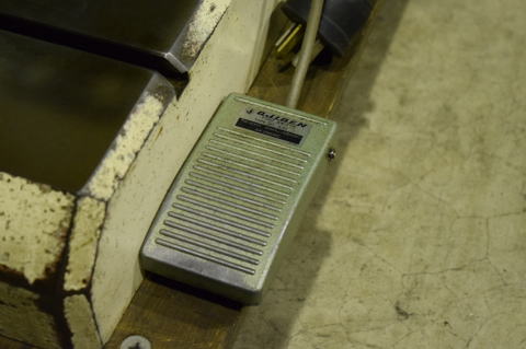 リベッティングマシン 吉川鐵工 US-66中古