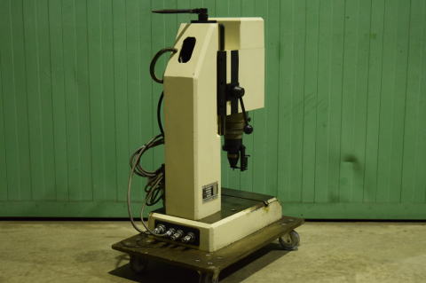 リベッティングマシン 吉川鐵工 US-66中古