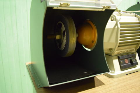 バフグラインダー 下村電友 中古