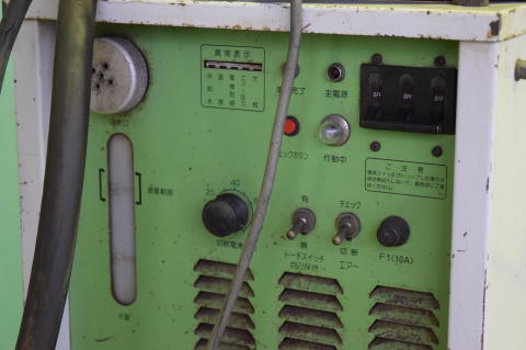 プラズマ切断機 ダイヘン 中古