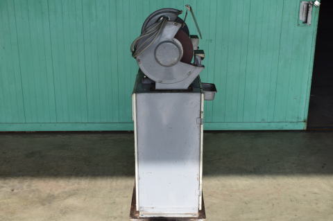 集塵機付き両頭グラインダー 淀川 中古