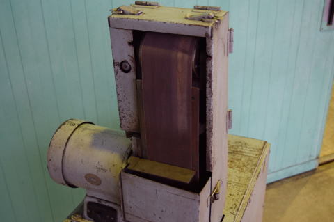 ベルトグラインダー 淀川 中古